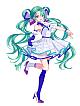 FuRyu Hatsune Miku TENITOL NEO TOKYO Series IDOL Plastic Figure gallery thumbnail