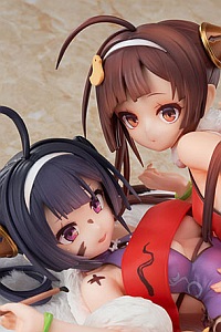 HOBBYMAX Azur Lane Ping Hai & Ning Hai 1/7 Plastic Figure