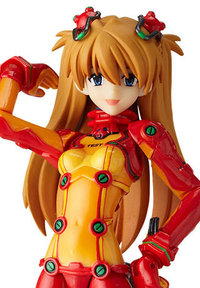 KAIYODO Fraulein Revoltech No.018 Evagenlion 2.0 Sikinami Asuka Langley