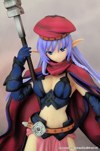 Griffon Enterprises Queen's Blade Alleyne -Royal Blue ver.- 1/7 PVC Figure