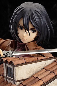 GOOD SMILE COMPANY (GSC) Attack on Titan Mikasa Ackerman DX Ver. 1/8 Plastic Figure