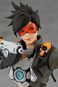 GOOD SMILE COMPANY (GSC) Overwatch 2 POP UP PARADE Tracer Plastic Figure