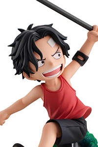 MegaHouse G.E.M. Series ONE PIECE Portgas D. Ace RUN! RUN! RUN! Plastic Figure