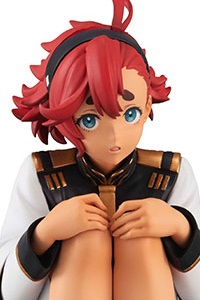 MegaHouse G.E.M. Series Mobile Suit Gundam: THE WITCH FROM MERCURY Tenohira Suletta-chan Plastic Figure