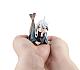MegaHouse G.E.M. Series Mobile Suit Gundam: THE WITCH FROM MERCURY Tenohira Miorine-san Plastic Figure gallery thumbnail
