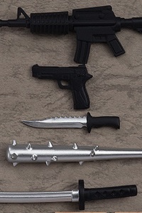 GOOD SMILE COMPANY (GSC) Nendoroid Doll Weapon Parts Set