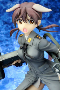 KOTOBUKIYA Strike Witches Gertrud Barkhorn 1/8 PVC Figure (2nd Production Run)