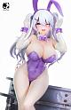 BearPanda Bunny Girl: Shia Illsutration by Asanagi 1/6 Plastic Figure gallery thumbnail