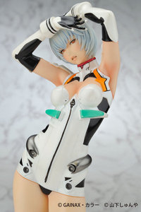 Yamato Toys Creator\'s Labo #025 Neon Genesis Evangelion Ayanami Rei Ver.2 PVC Figure (2nd Production Run)