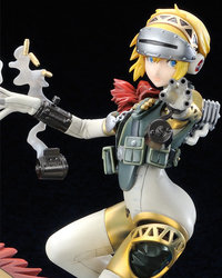 resinya! Ex_resinya! Persona3 Fes Aigis Heavy Arms Ver. PVC Figure 