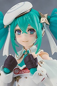 GOODSMILE RACING Hatsune Miku GT Project figma Racing Miku 2023ver.