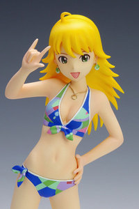 WAVE BEACH QUEENS THE iDOLM@STER Hoshii Miki 1/10 PVC Figure