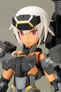 KOTOBUKIYA Frame Arms Girl Gourai Kai [Kuro] with FGM148-Type Anti-tank Missile Plastic Kit