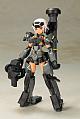 KOTOBUKIYA Frame Arms Girl Gourai Kai [Kuro] with FGM148-Type Anti-tank Missile Plastic Kit gallery thumbnail