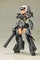 KOTOBUKIYA Frame Arms Girl Gourai Kai [Kuro] with FGM148-Type Anti-tank Missile Plastic Kit gallery thumbnail