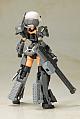 KOTOBUKIYA Frame Arms Girl Gourai Kai [Kuro] with FGM148-Type Anti-tank Missile Plastic Kit gallery thumbnail