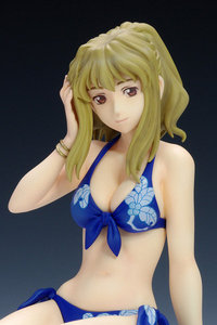 WAVE BEACH QUEENS Mai-HiME Fujino Shizuru 1/10 PVC Figure