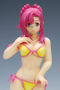 WAVE BEACH QUEENS Please Teacher Kazami Mizuho 1/10 PVC Figure