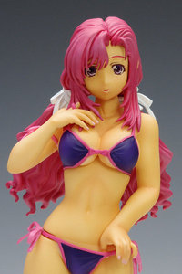 WAVE BEACH QUEENS Please Teacher Kazami Mizuho First Production Limited Sunburn Ver. 1/10 PVC Figure