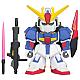 PLEX Jumbo Soft Vinyl Figure SD MSZ-006 SD Z Gundam gallery thumbnail