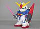 PLEX Jumbo Soft Vinyl Figure SD MSZ-006 SD Z Gundam gallery thumbnail