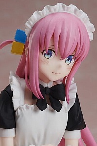 ANIPLEX Anime Bocchi the Rock! Goto Hitori Maid Ver. Plastic Figure