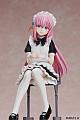 ANIPLEX Anime Bocchi the Rock! Goto Hitori Maid Ver. Plastic Figure gallery thumbnail