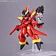 BANDAI SPIRITS TINY SESSION VF-19 Kai Fire Valkyrie with Nekki Basara gallery thumbnail