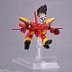 BANDAI SPIRITS TINY SESSION VF-19 Kai Fire Valkyrie with Nekki Basara gallery thumbnail