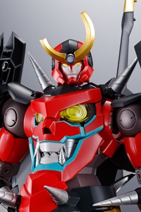 BANDAI SPIRITS Soul of Chogokin GX-107 Kanzen Henkei Gattai Gurren-Lagann & Daikaiten Giga-drill Set