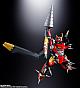 BANDAI SPIRITS Soul of Chogokin GX-107 Kanzen Henkei Gattai Gurren-Lagann & Daikaiten Giga-drill Set gallery thumbnail