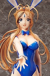 FREEing Ah! My Goddess Belldandy Nama-ashi Bunny Ver. 1/4 Plastic Figure