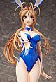 FREEing Ah! My Goddess Belldandy Nama-ashi Bunny Ver. 1/4 Plastic Figure gallery thumbnail