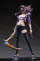 APEX League of Legends K/DA Akali 1/7 Plastic Figure gallery thumbnail