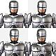 MedicomToy MAFEX No.225 ROBOCOP RENEWAL Ver. Action Figure gallery thumbnail