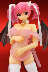 DAIKI kougyou Yamadaya's Akuma-san Pink Ver. 1/12 PVC Figure