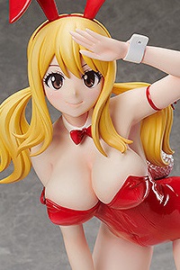 FREEing TV Anime FAIRY TAIL Lucy Heartfilla Nama-ashi Bunny Ver. 1/4 Plastic Figure