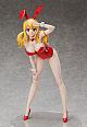 FREEing TV Anime FAIRY TAIL Lucy Heartfilla Nama-ashi Bunny Ver. 1/4 Plastic Figure gallery thumbnail