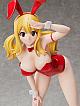 FREEing TV Anime FAIRY TAIL Lucy Heartfilla Nama-ashi Bunny Ver. 1/4 Plastic Figure gallery thumbnail