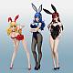 FREEing TV Anime FAIRY TAIL Lucy Heartfilla Nama-ashi Bunny Ver. 1/4 Plastic Figure gallery thumbnail