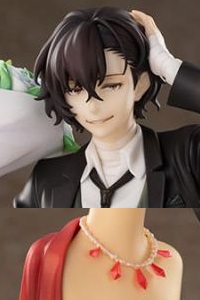 HOBBYMAX Bungo Stray Dogs Mayoi Inu Kaikitan Dazai Osamu Seisou Ver. Deluxe Edition 1/8 Plastic Figure