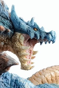 Capcom Figure Builder Creator's Model Koryu Lagiacrus Fukkoku-ban Plastic Figure (3rd Production Run)