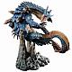 Capcom Figure Builder Creator's Model Koryu Lagiacrus Fukkoku-ban Plastic Figure gallery thumbnail