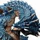 Capcom Figure Builder Creator's Model Koryu Lagiacrus Fukkoku-ban Plastic Figure gallery thumbnail