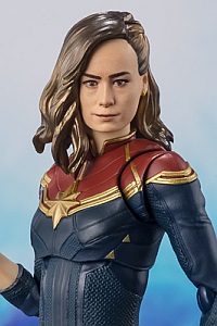 BANDAI SPIRITS S.H.Figuarts Captain Marvel (The Marvels)