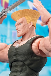 Guile (outfit 2) SH Figuarts, Bandai