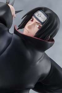 BANDAI SPIRITS Figuarts ZERO [Chogekisen] Uchiha Itachi -Mangekyo Shawame no Hikari to Yami-