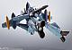 BANDAI SPIRITS HI-METAL R VF-0A Phoenix (Kudo Shin Unit) + QF-2200D-B Ghost gallery thumbnail