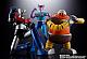 BANDAI SPIRITS Soul of Chogokin GX-108 Rhein X1 & GX-11R Dianan A gallery thumbnail