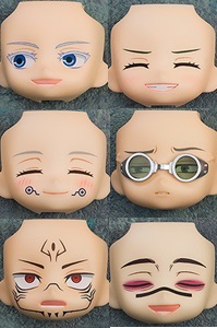 GOOD SMILE COMPANY (GSC) Jujutsu Kaisen Nendoroid More Torikaekko Face Jujutsu Kaisen 02